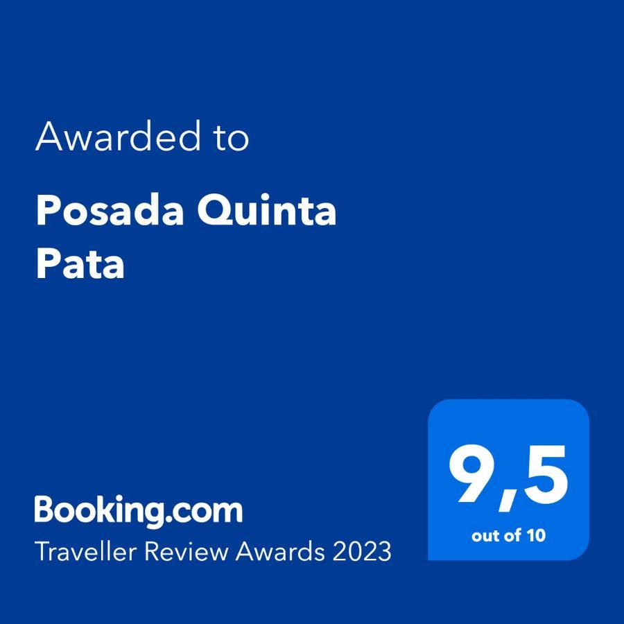 Posada Quinta Pataエセイサ エクステリア 写真